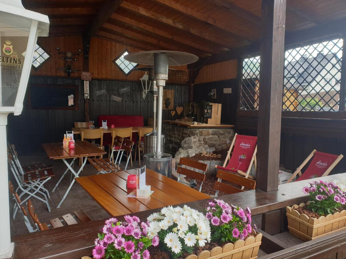 Hotel Restaurant Bauernstube Eschenburg Eksteriør bilde