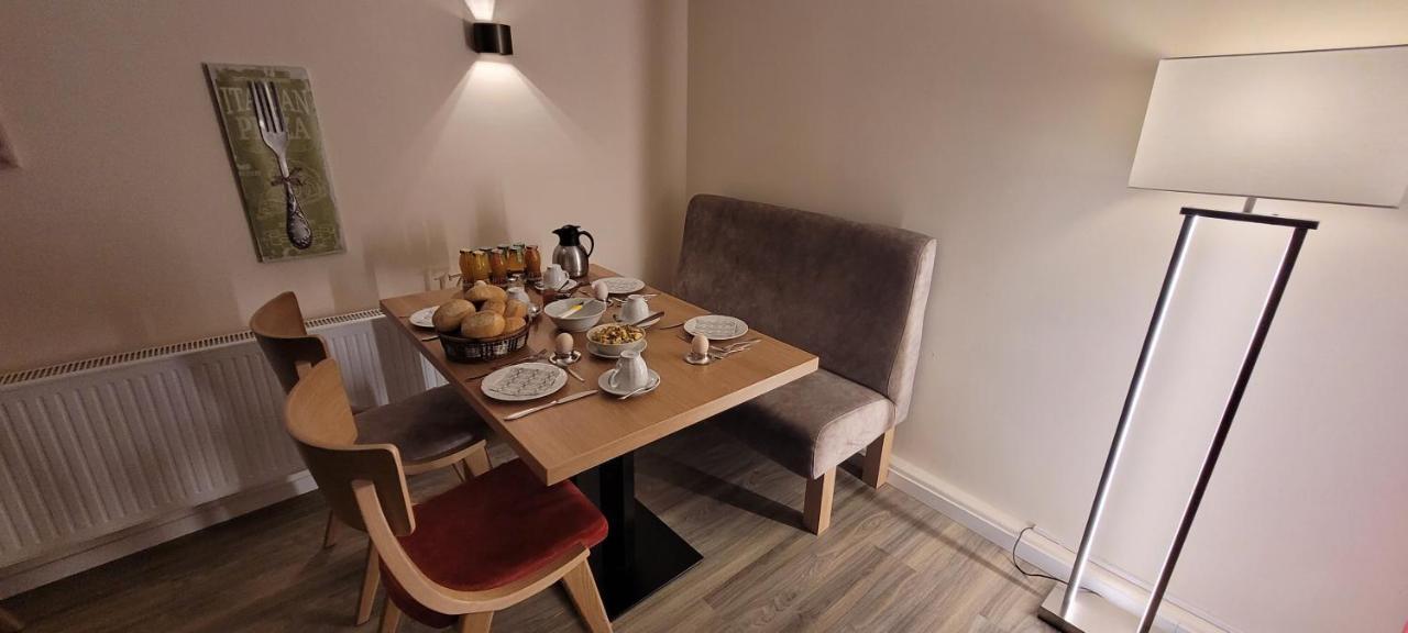 Hotel Restaurant Bauernstube Eschenburg Eksteriør bilde