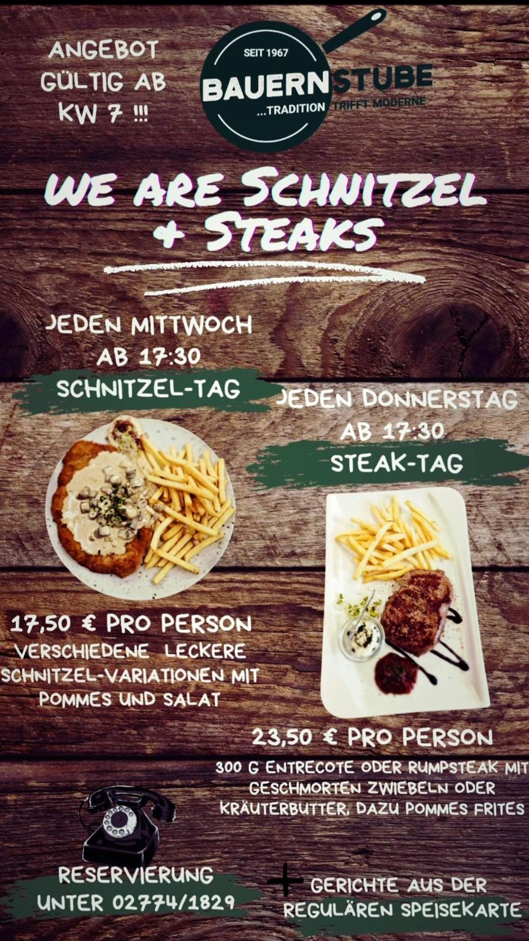 Hotel Restaurant Bauernstube Eschenburg Eksteriør bilde
